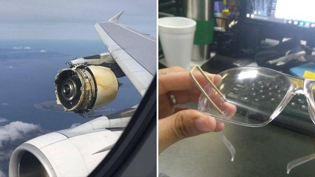 Unsettling situations that people snapped a picture of