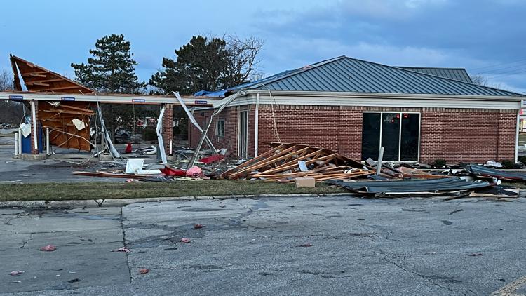 Preliminary EF-1 tornado hit central Indiana community, NWS confirms