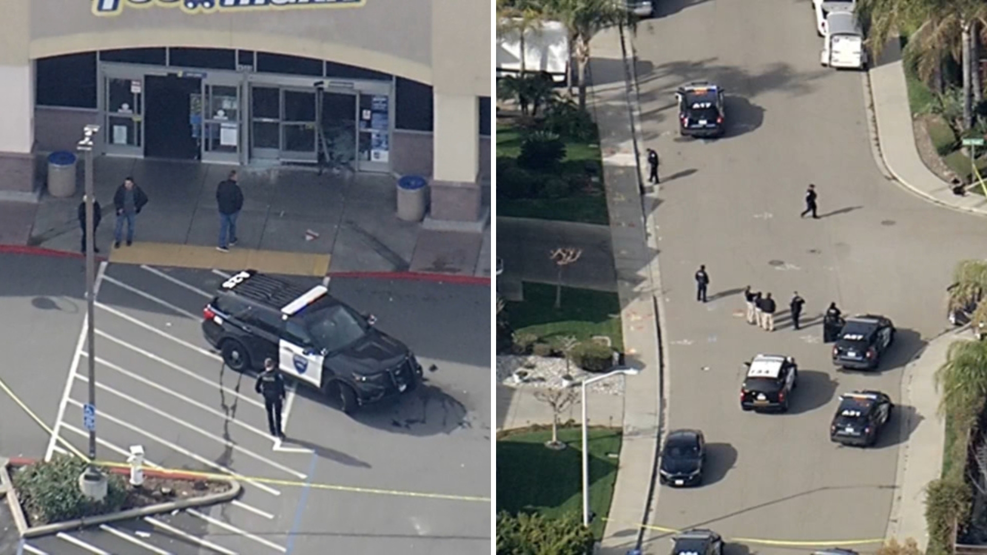 Antioch officer shot Food Maxx robbery suspect while trapped inside ...
