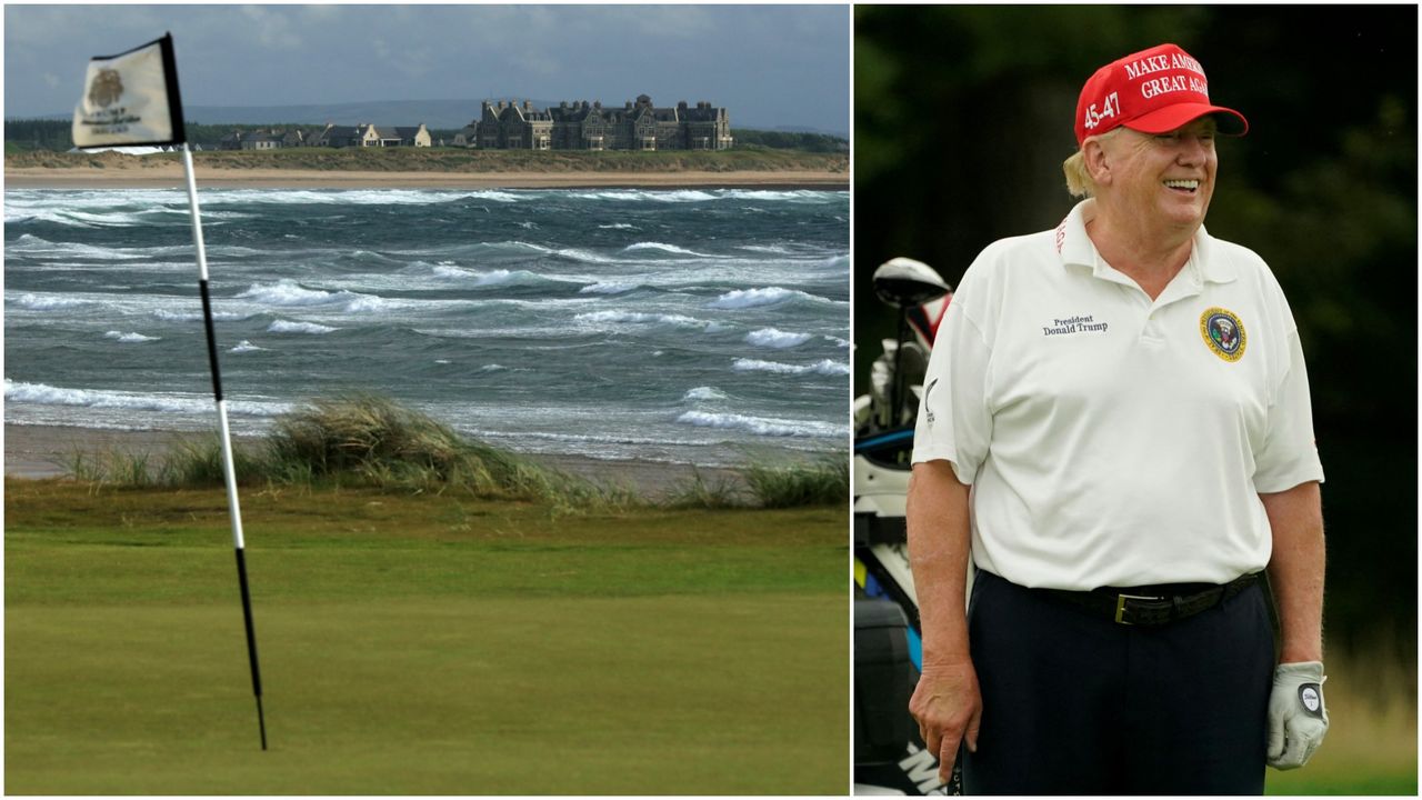 Report: President Donald Trump 'likely' to show up at Doonbeg for Irish ...
