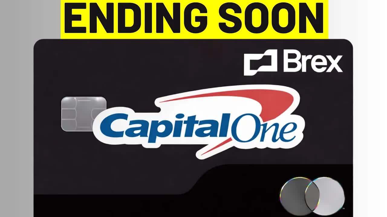 Capital One Buys Brex &amp; What Changes for You