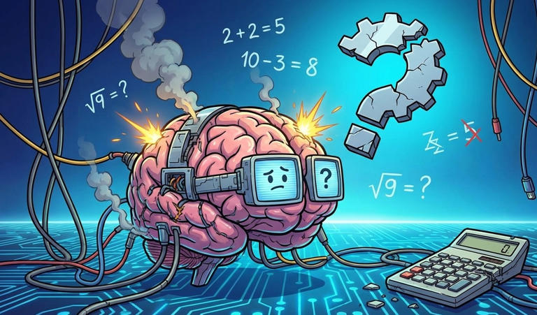 The logic gap: Why even the top AI models struggle with basic math