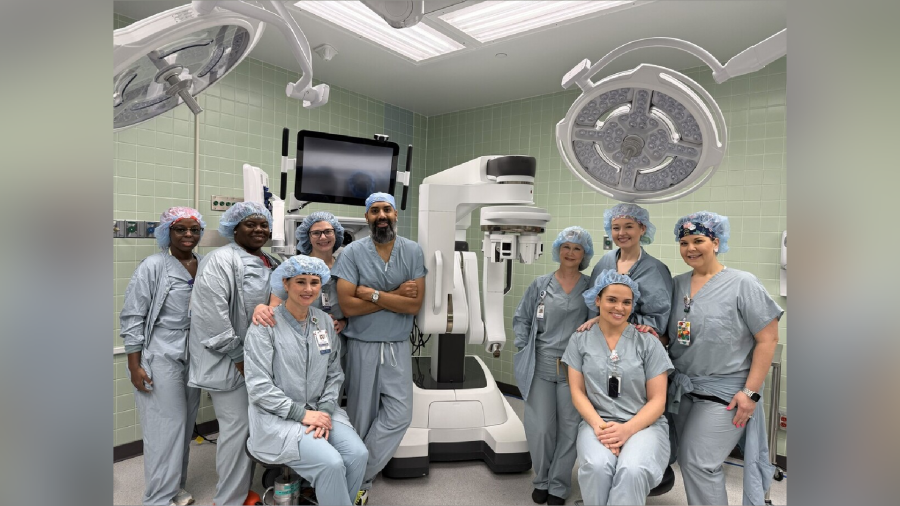 Our Lady of the Lake debuts single-port colorectal surgery