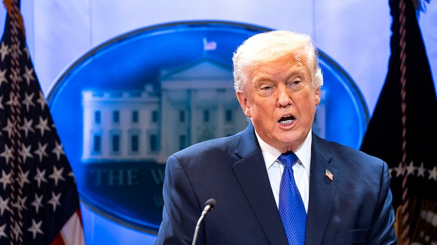 Trump calls Supreme Court justices who ruled against tariffs 'disloyal'