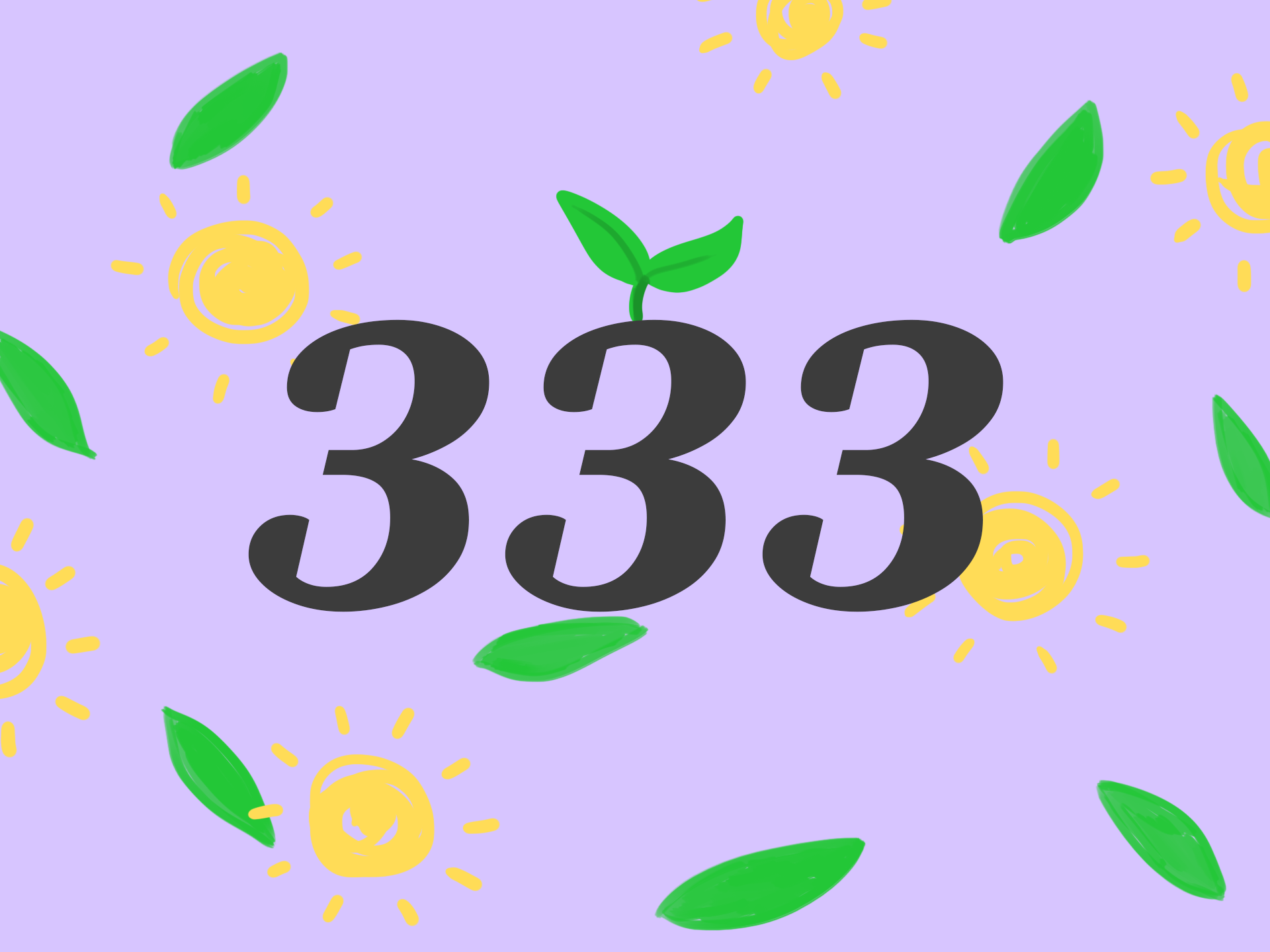 What does 333 mean? Why the angel number keeps popping up