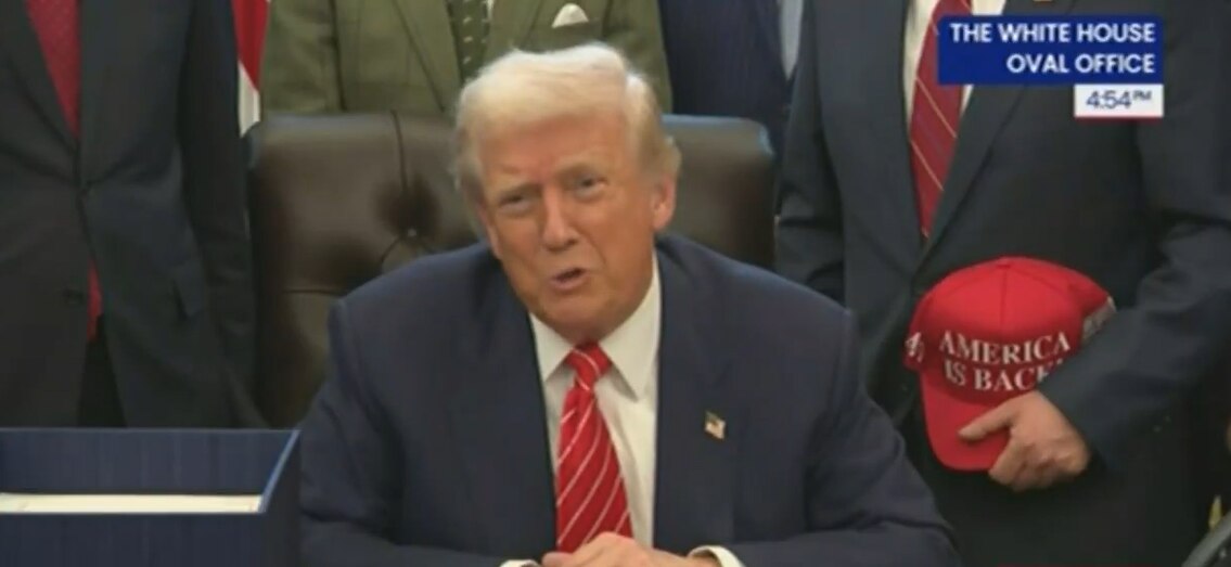 India deal stands, won't change, Trump says after US Supreme Court ...