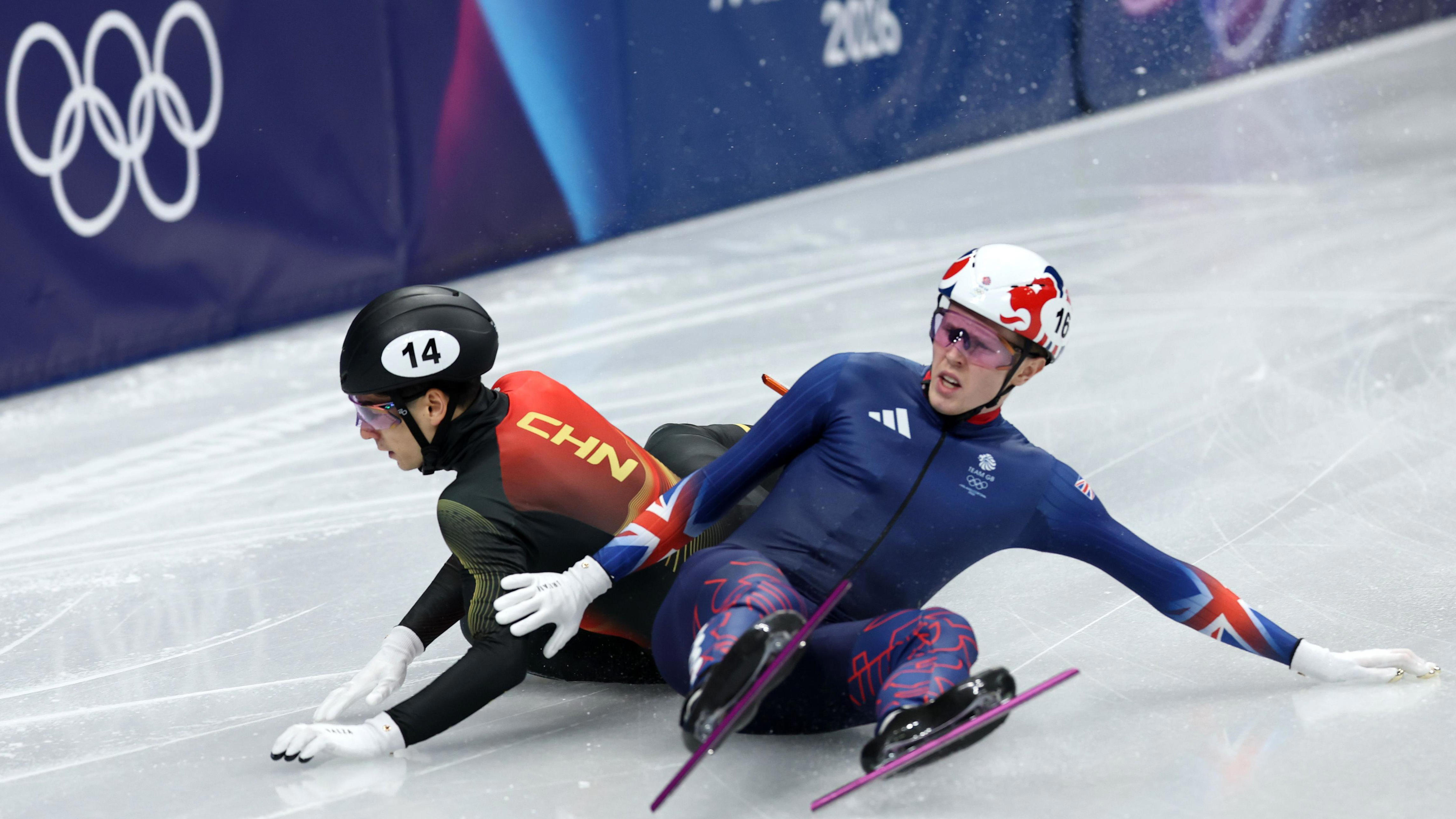 GB '25 years' behind world's best in short track