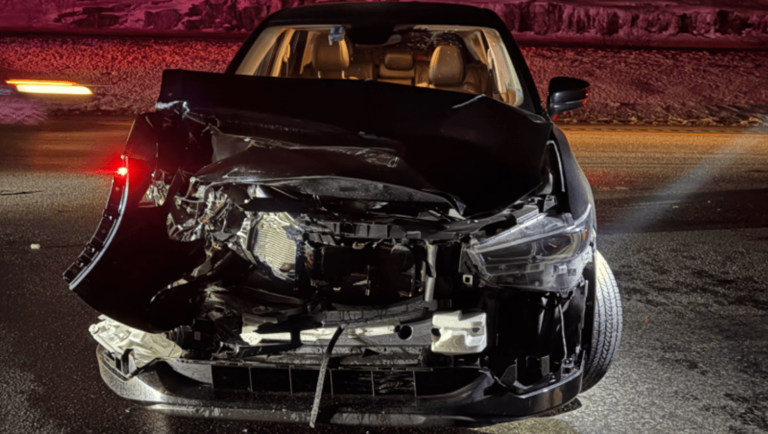 Driver seriously injured in crash on I-93 in NH, police seek vehicle ...