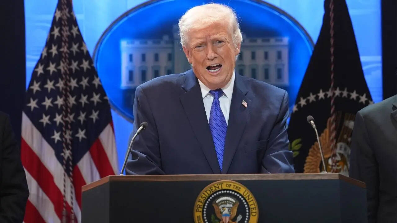 Trump holds firm on India-US trade deal after 10% global tariff move ...