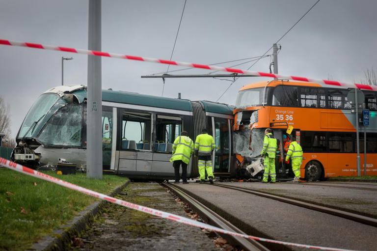 NET had already cancelled 130 Nottingham trams this year before bus crash