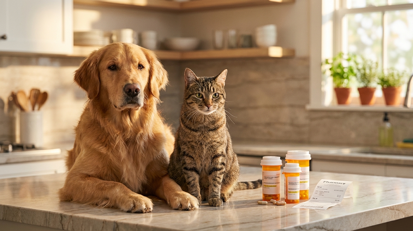 Pet meds at your local pharmacy could cost as little as $4