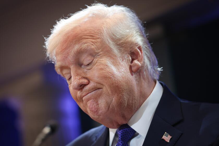 Trump calls justices 