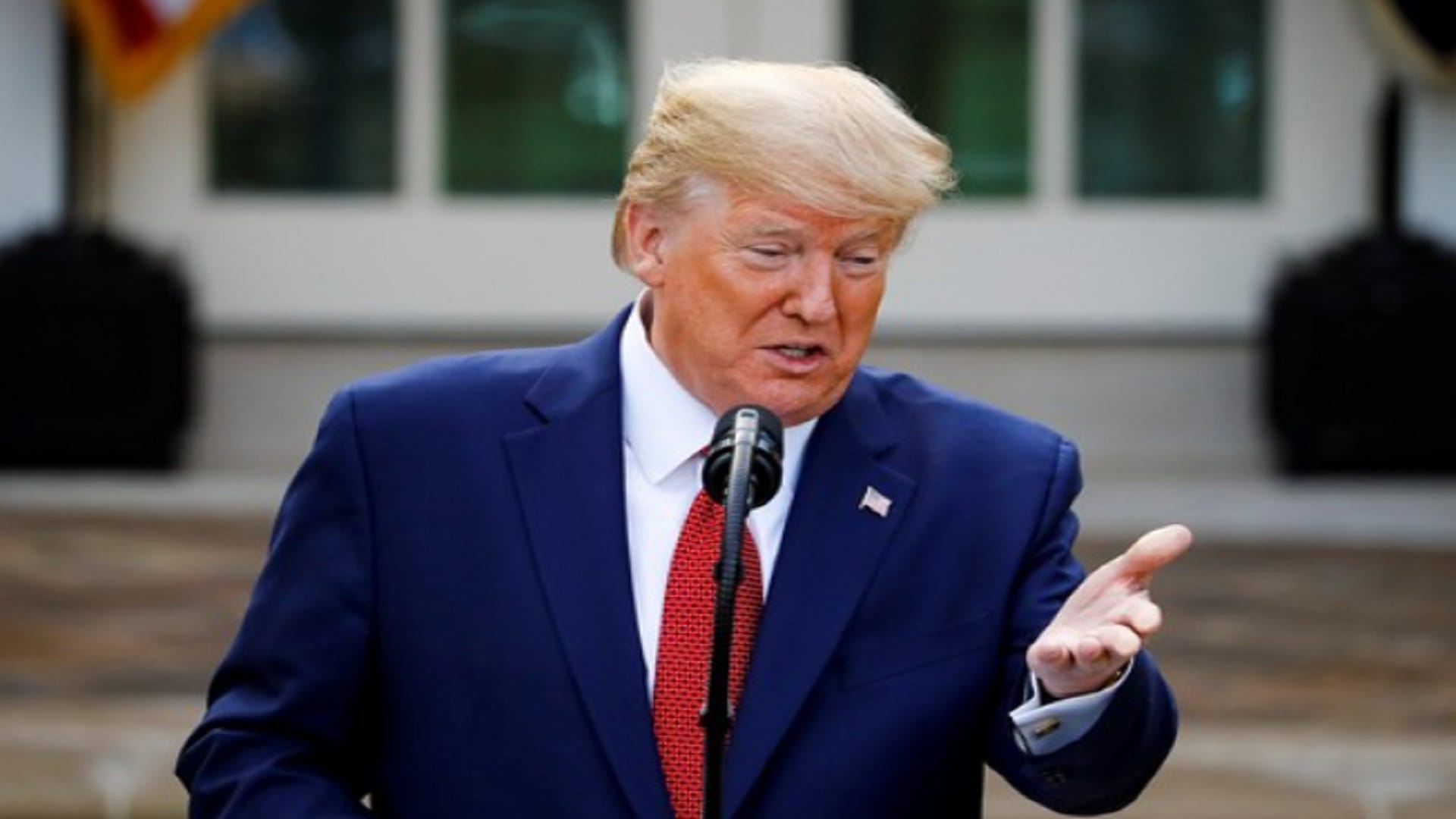 Trump says US seized Iranian-flagged cargo ship that tried to pass ...