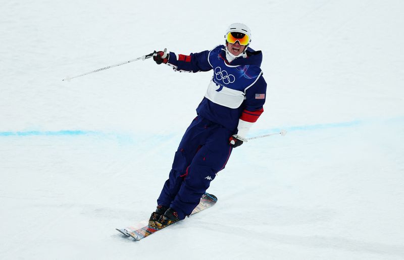 Olympics-freestyle-Messi fan Ferreira completes medal collection with halfpipe gold<br>