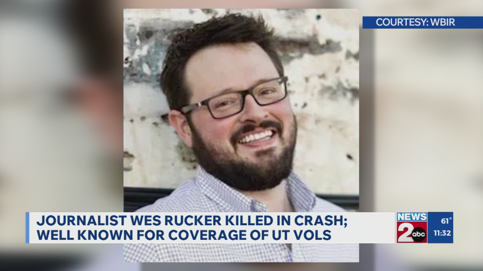 Vols journalist Wes Rucker killed in crash