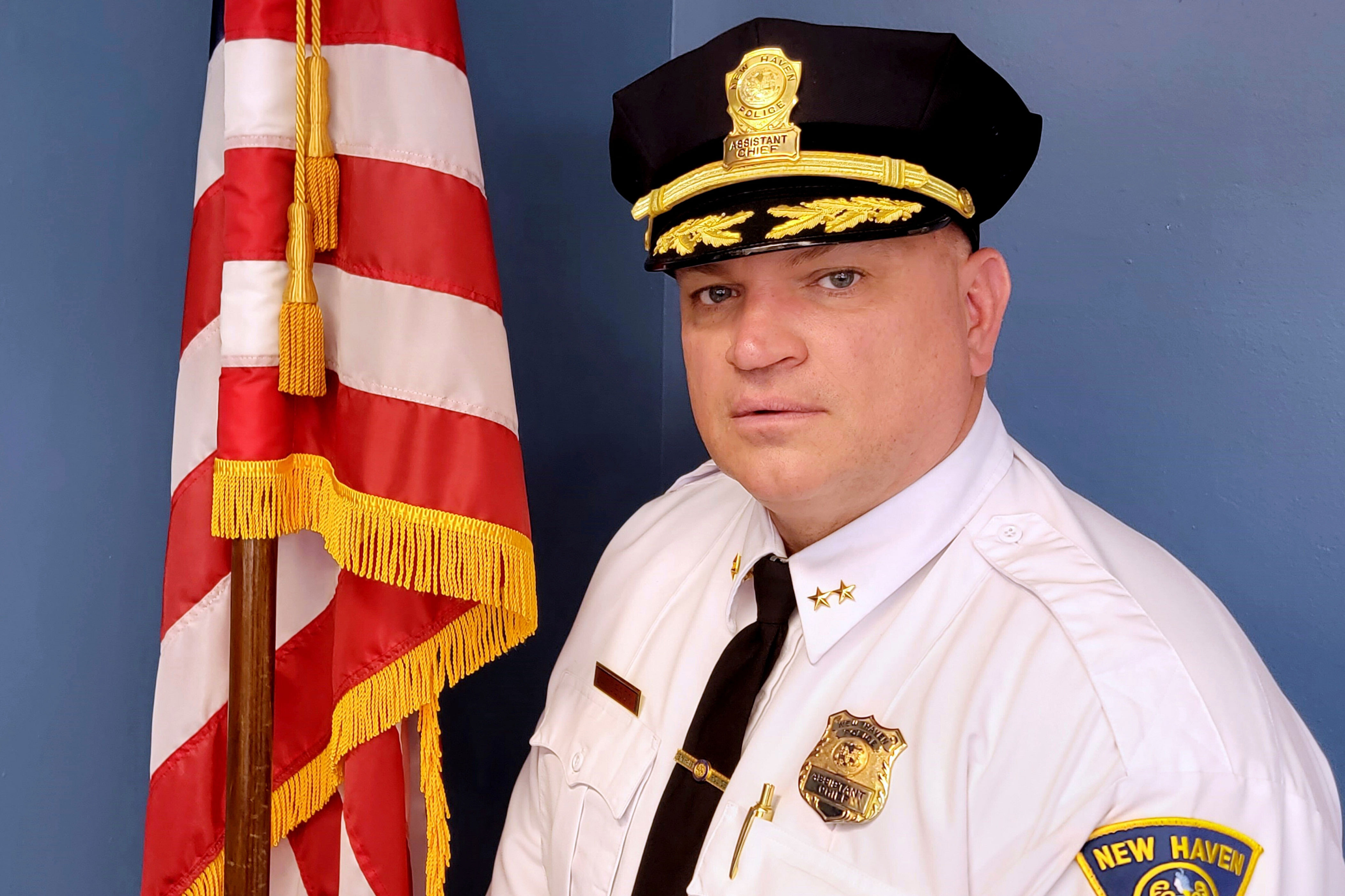 Ex-Connecticut police chief turns himself in after allegedly stealing ...