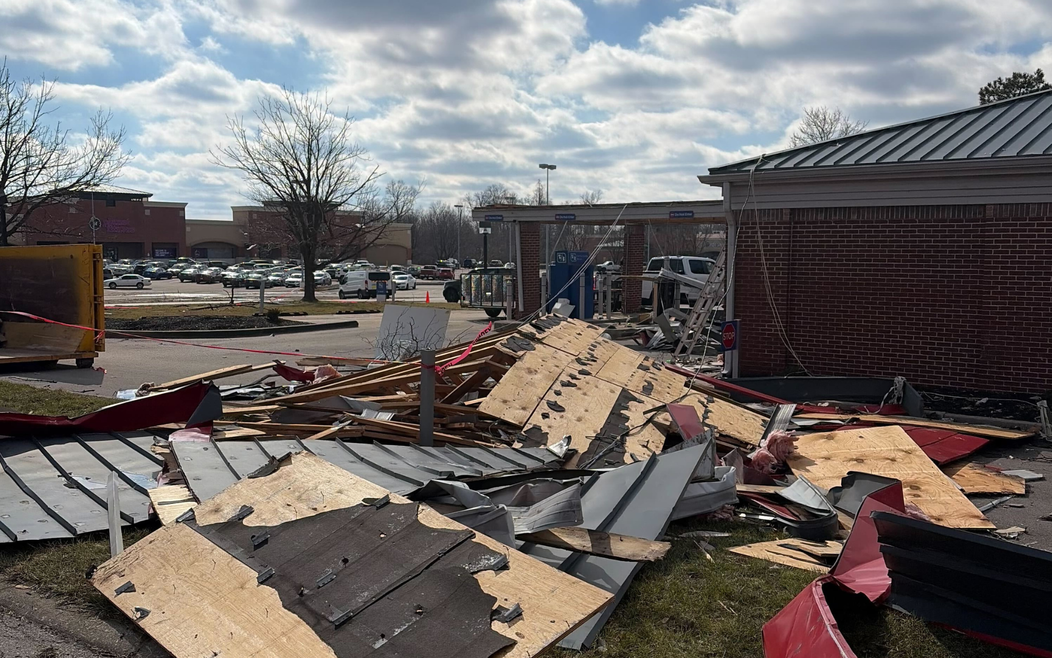 NWS confirms EF2 tornado touched down in Bloomington, Indiana