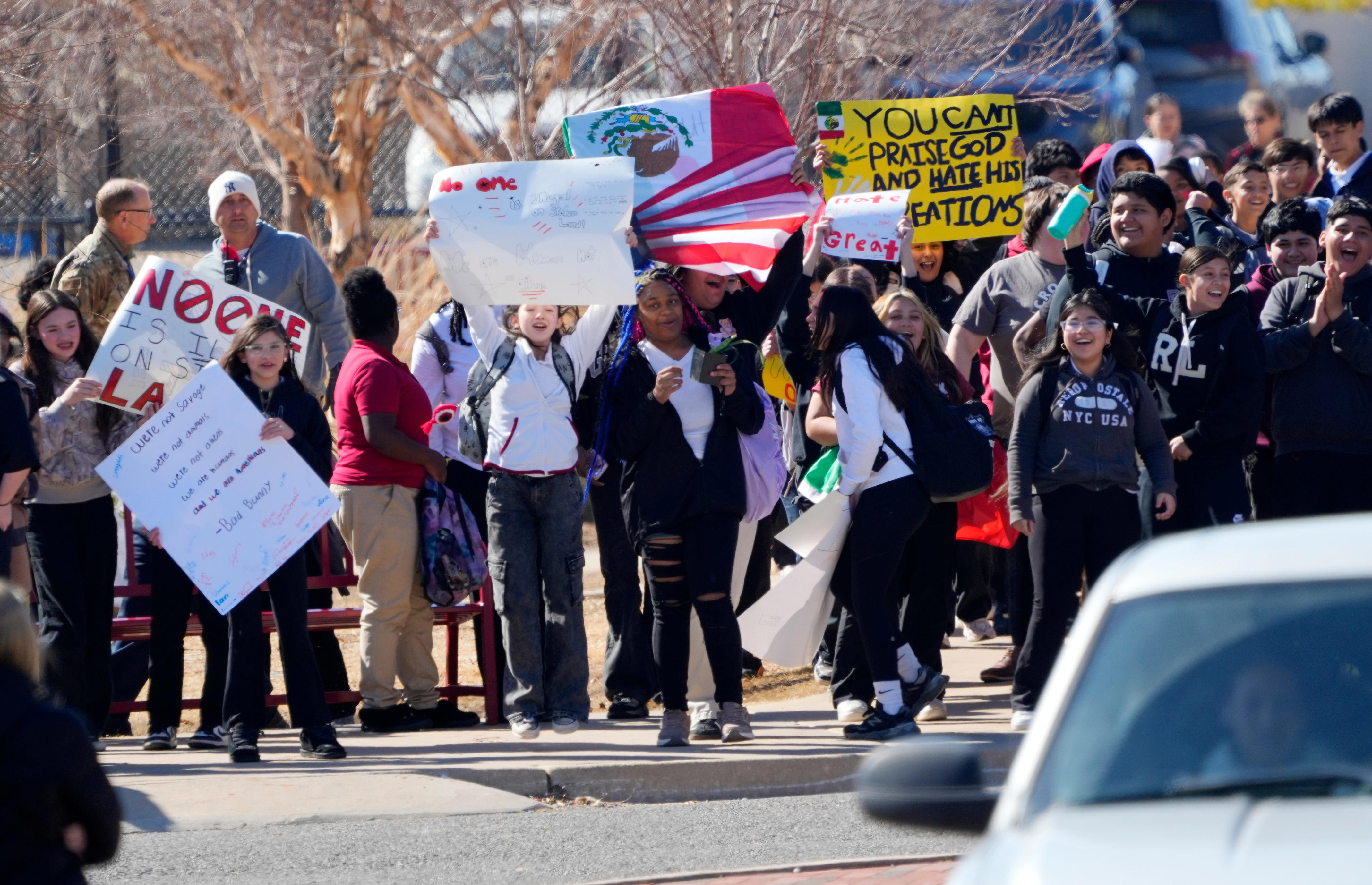 Can students protest during school hours? Here's what Oklahoma law says