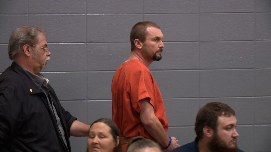 Frankfort father accused of murdering teenage sons, dog appears in court
