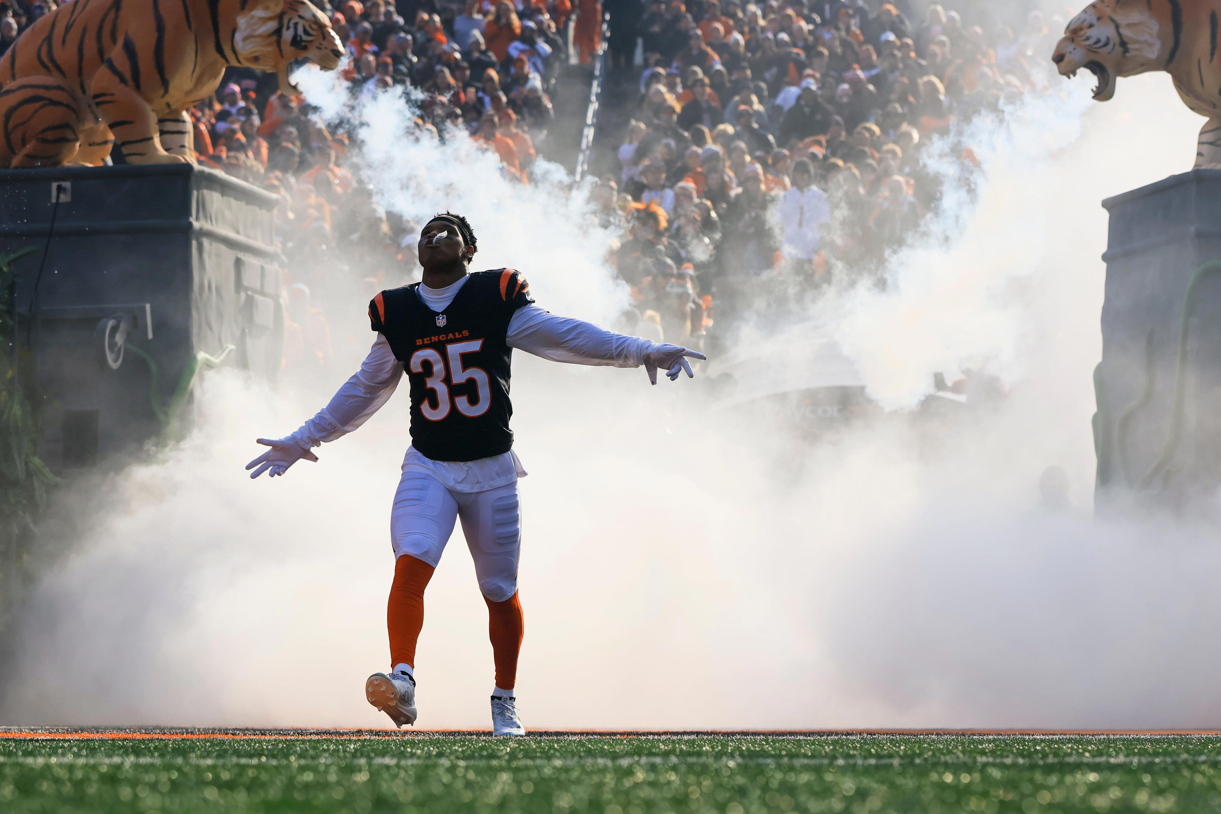 Bengals make one signing official, announce another