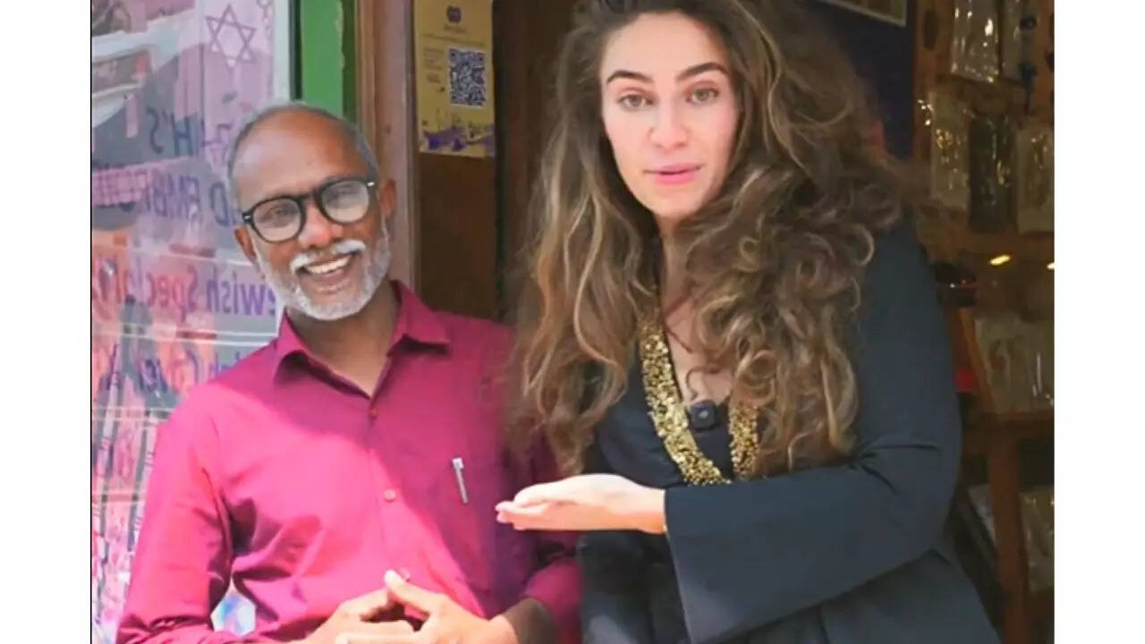 Muslim man runs a century-old Jewish store in India to keep a promise, American author’s video goes viral