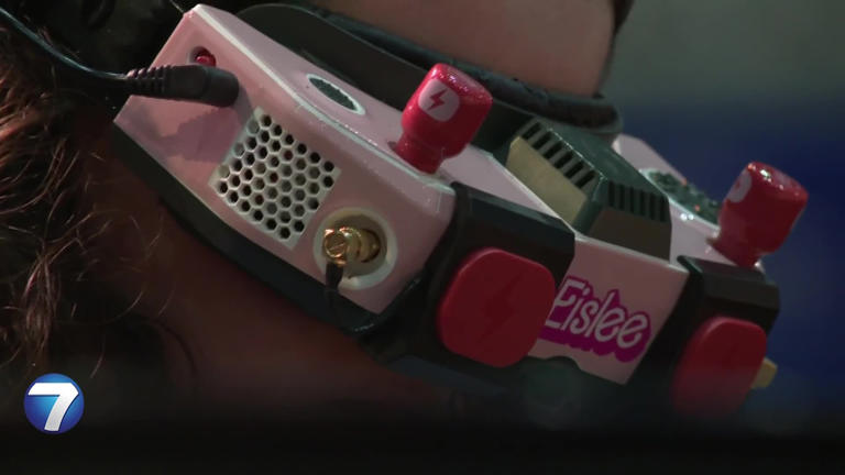 Microdrone races kick off at National Museum of US Air Force