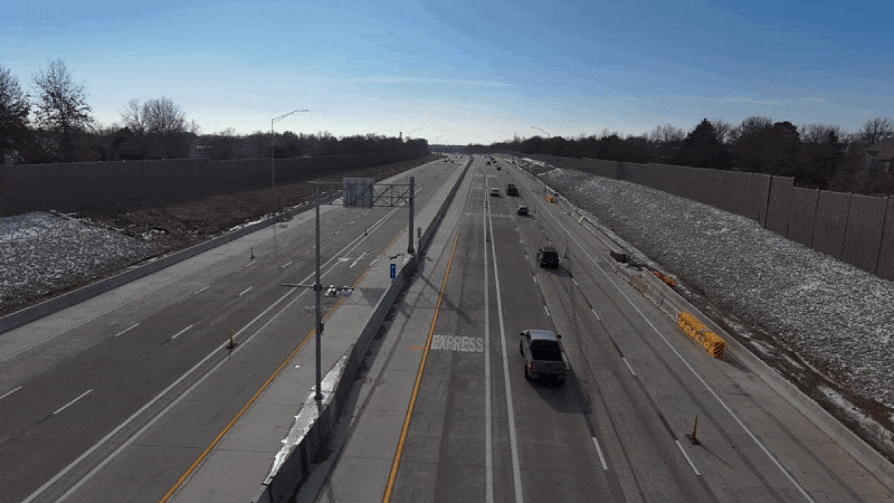 How to navigate Johnson County's new express lanes