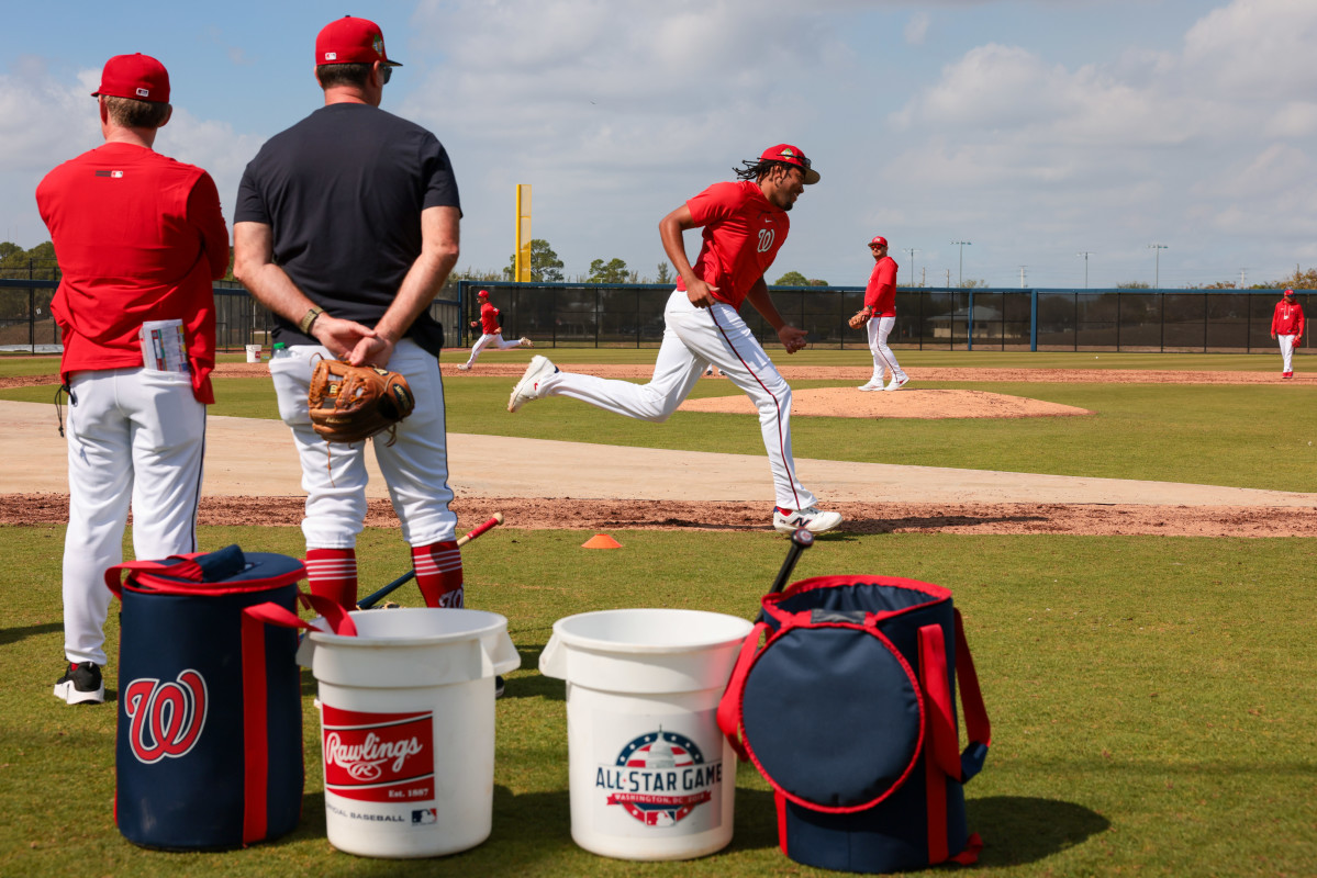 Nationals’ projected opening day lineup, rotation ahead of 2026
