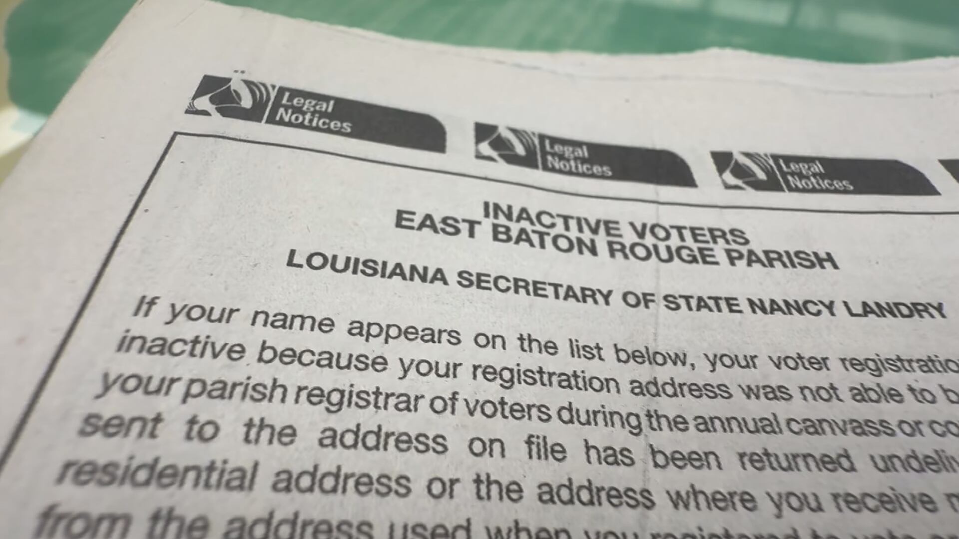 Nearly 500K Louisiana voters on inactive list ahead of new closed primary
