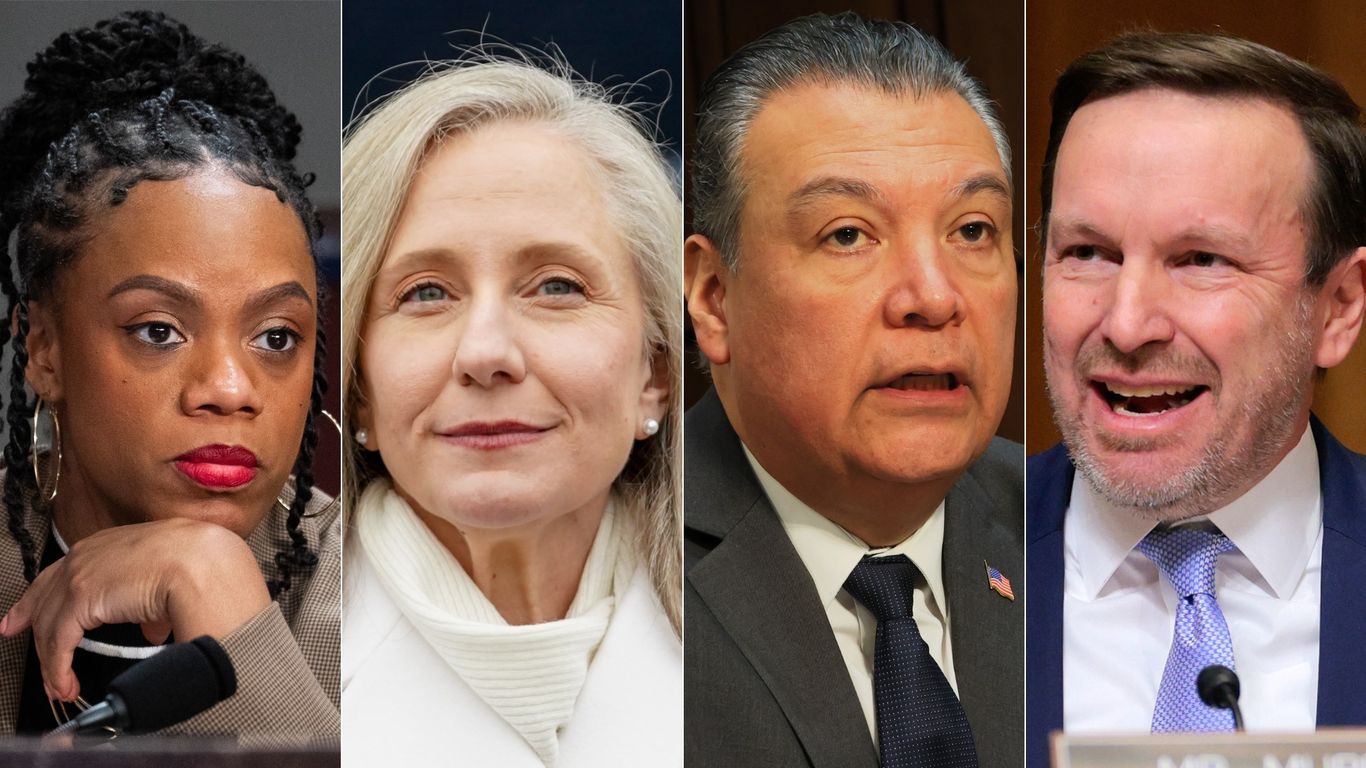 Democrats giving State of the Union responses to Trump