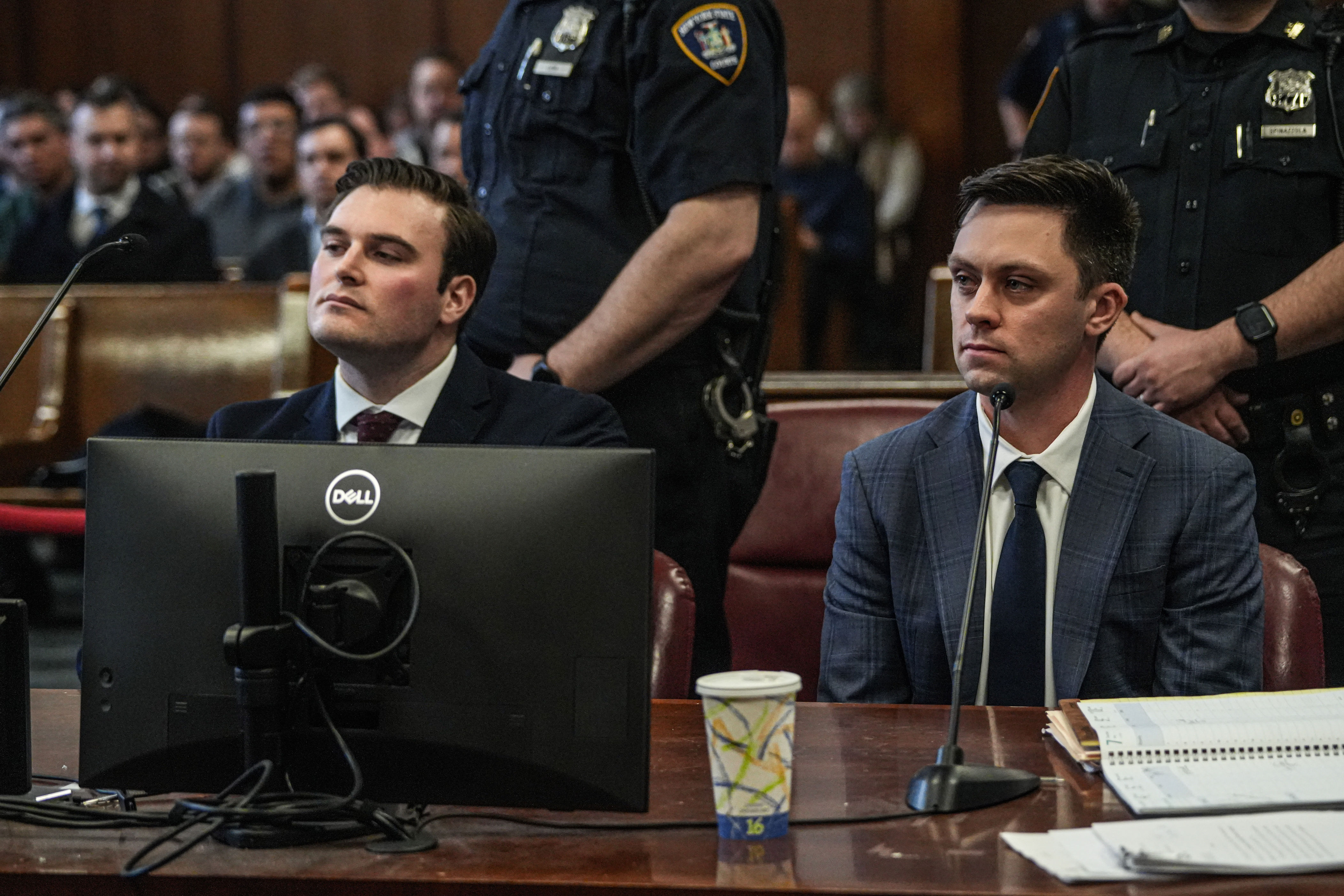 NYPD officers charged with alleged drunk driving cover-up of colleague