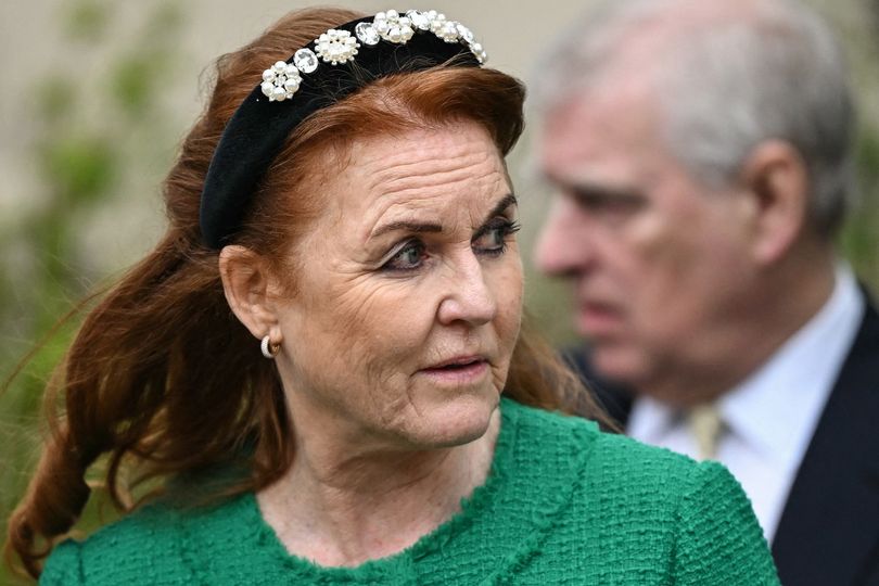 Sarah Ferguson feels the world is out to get her as friends say she feels no remorse<br><br>