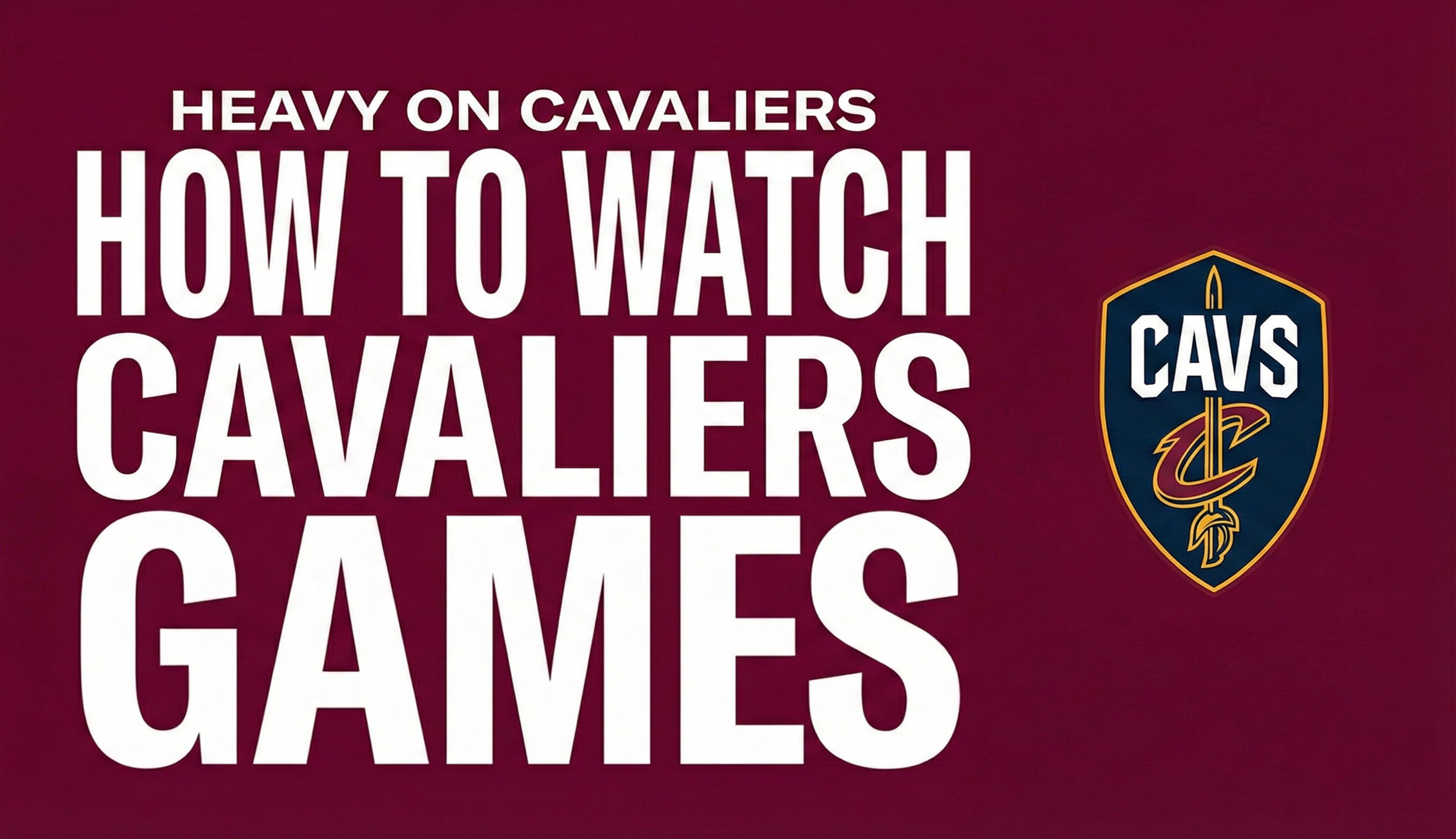 How To Watch Cavaliers Games Without Cable In 2026