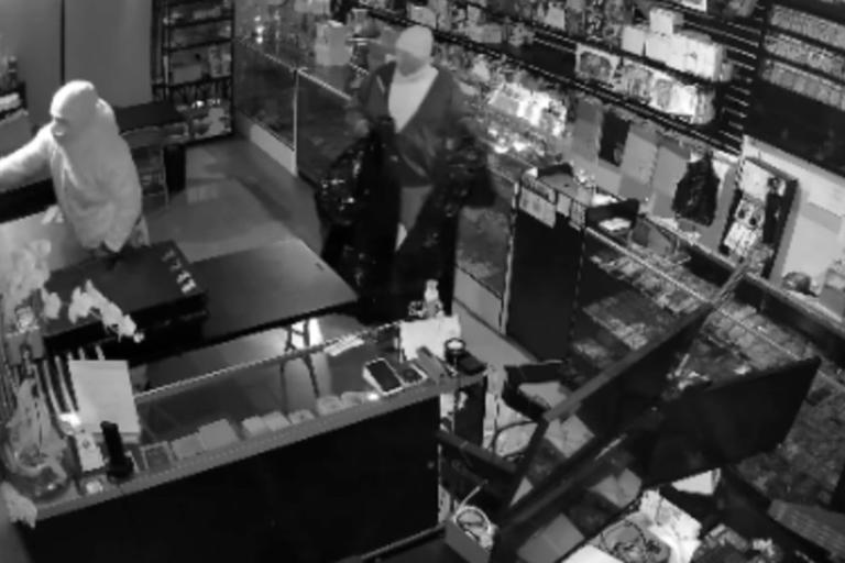 Video captures moment thieves steal $180K worth of Pokémon cards