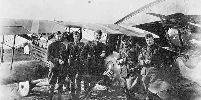 From the racetrack to the clouds: The 26 victories of Captain Edward ...