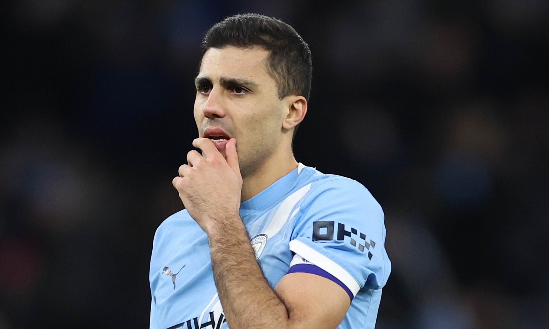 Pep Guardiola admits Man City made a major mistake with Rodri's recovery