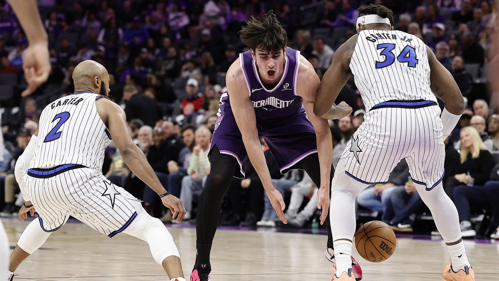 Paolo Banchero imposes will as Magic set franchise 3-point record vs. Kings