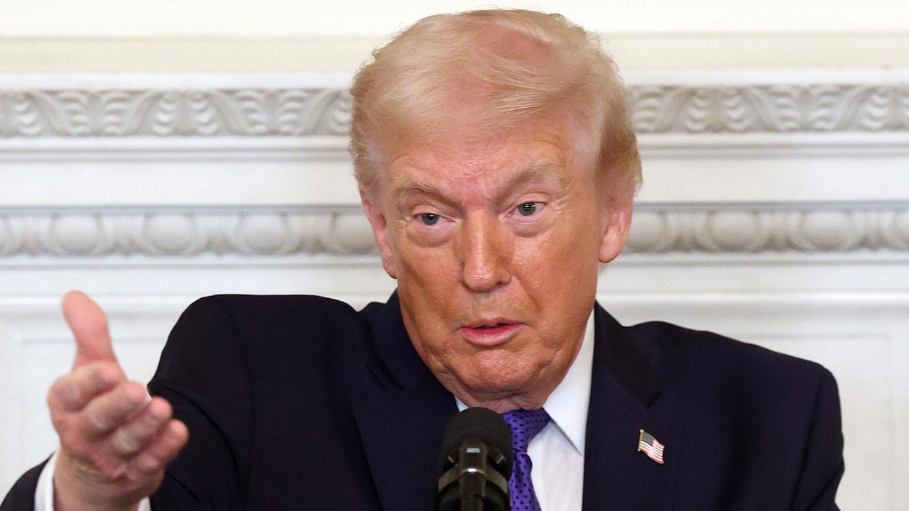Trump tells reporters he's considering limited strike on Iran
