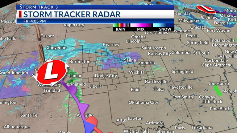 Storm Track 3 forecast: Winter weather advisories overnight, snowfall ...
