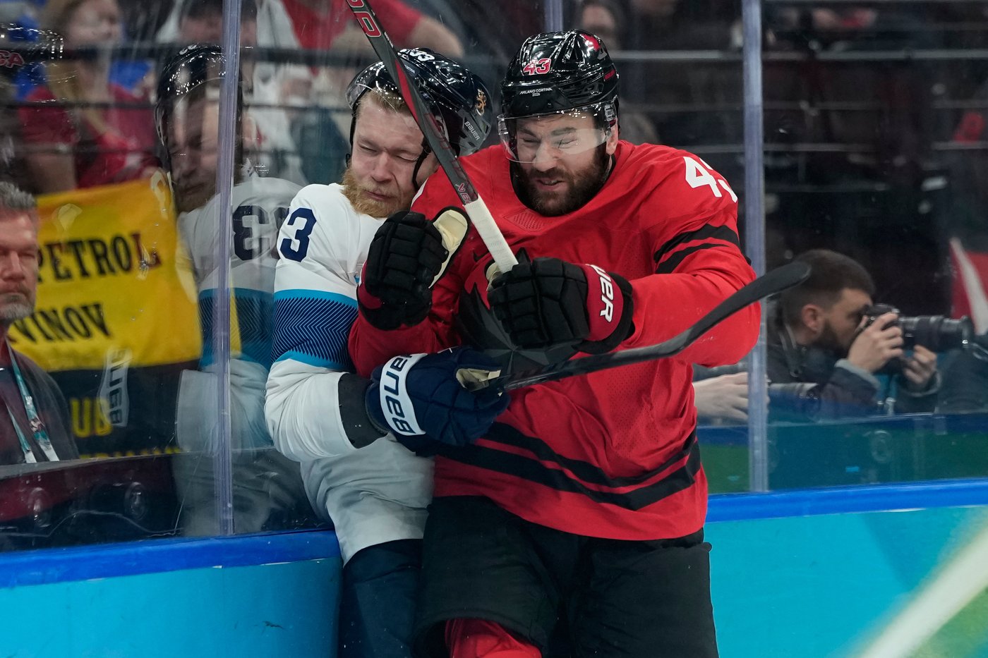 Équipe Canada : le trio qui a usé les Finlandais en demi-finale