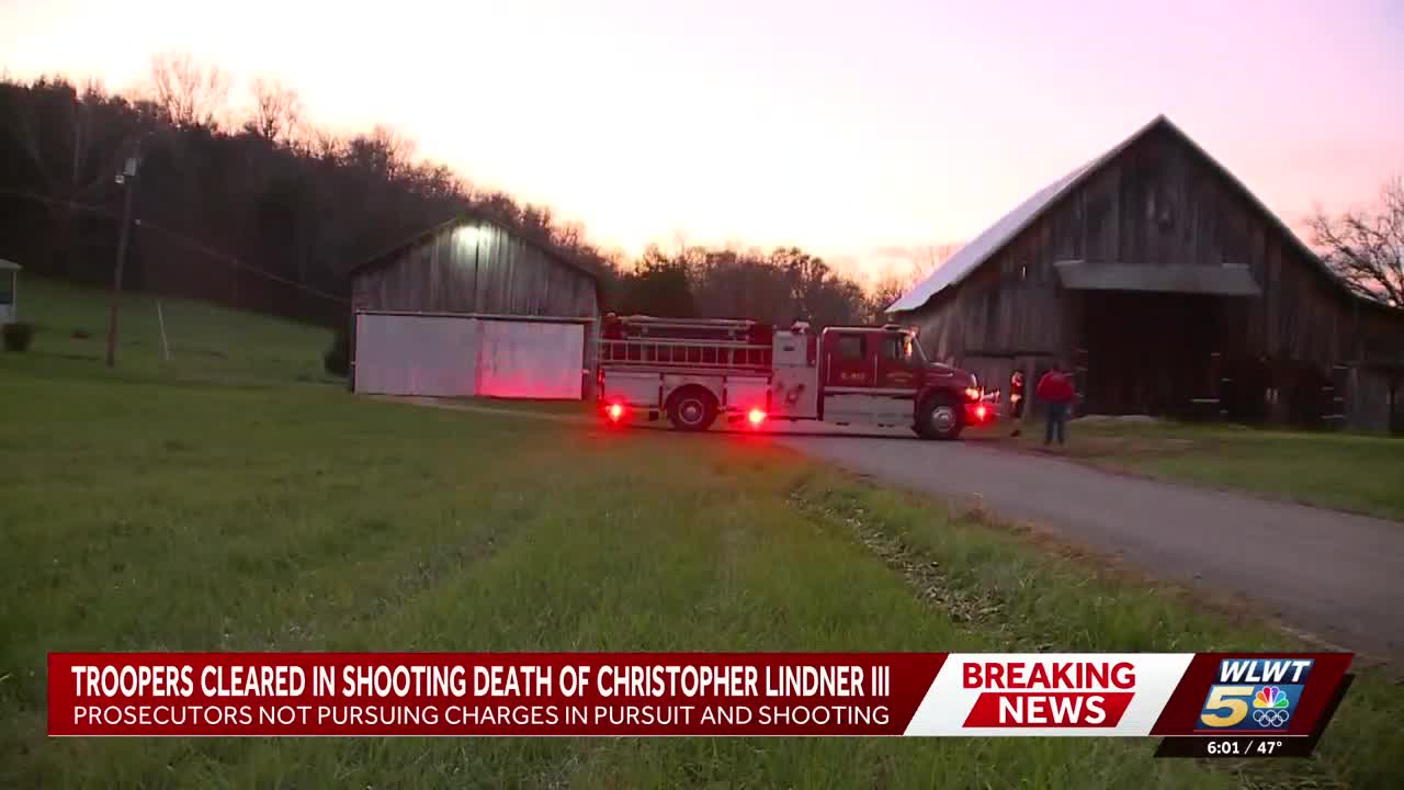 Prosecutor: Officers justified in shooting of Christopher Lindner in ...