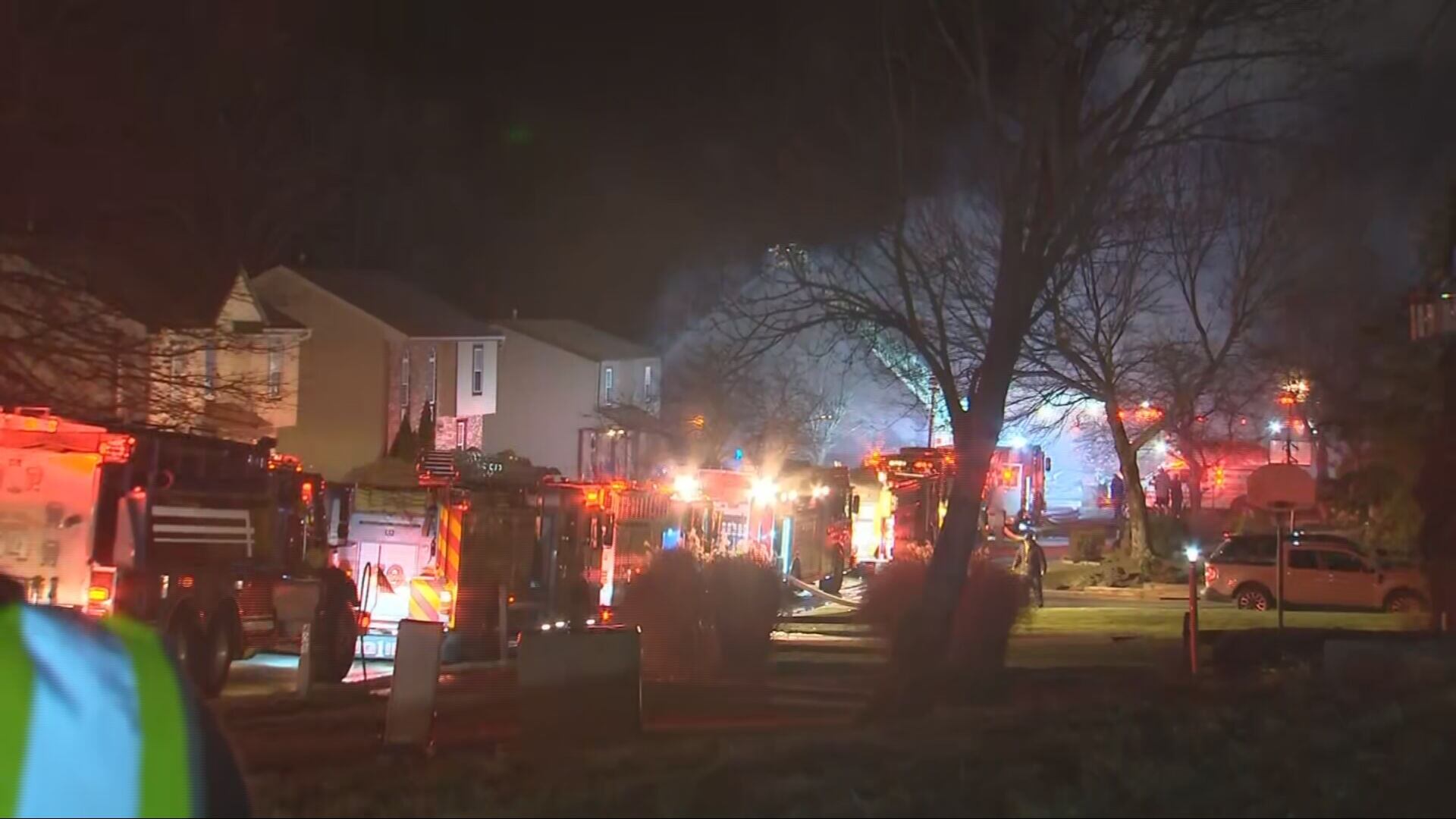 2 people injured, multiple homes damage by fire in Westmoreland County