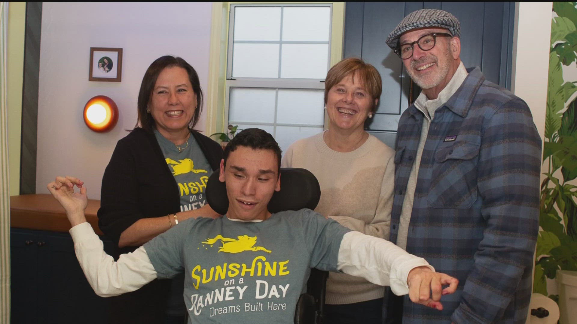 How Sunshine on a Ranney Day transforms homes and lives