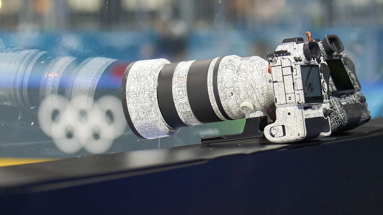 This mysterious Sony camera was spotted at the 2026 Winter Olympics ...