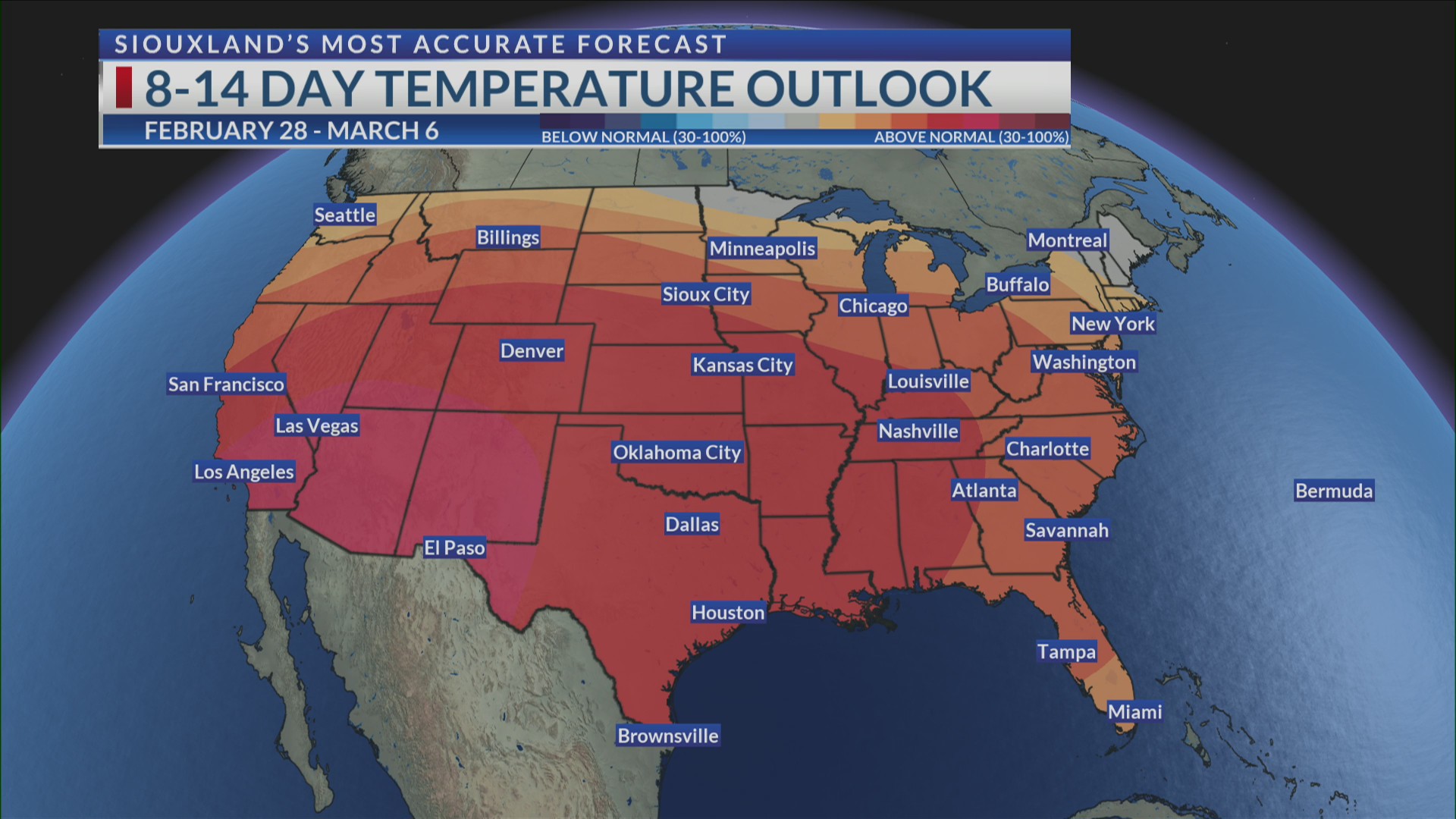 Your quick look at the afternoon forecast with Taylor King at 5:00