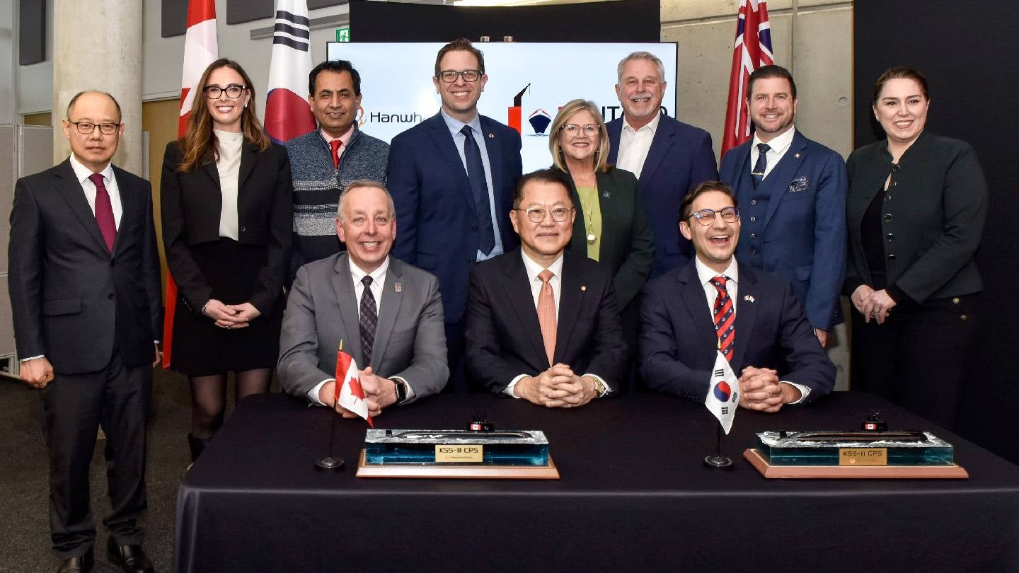 New partnerships enhance Canada’s readiness for future naval projects