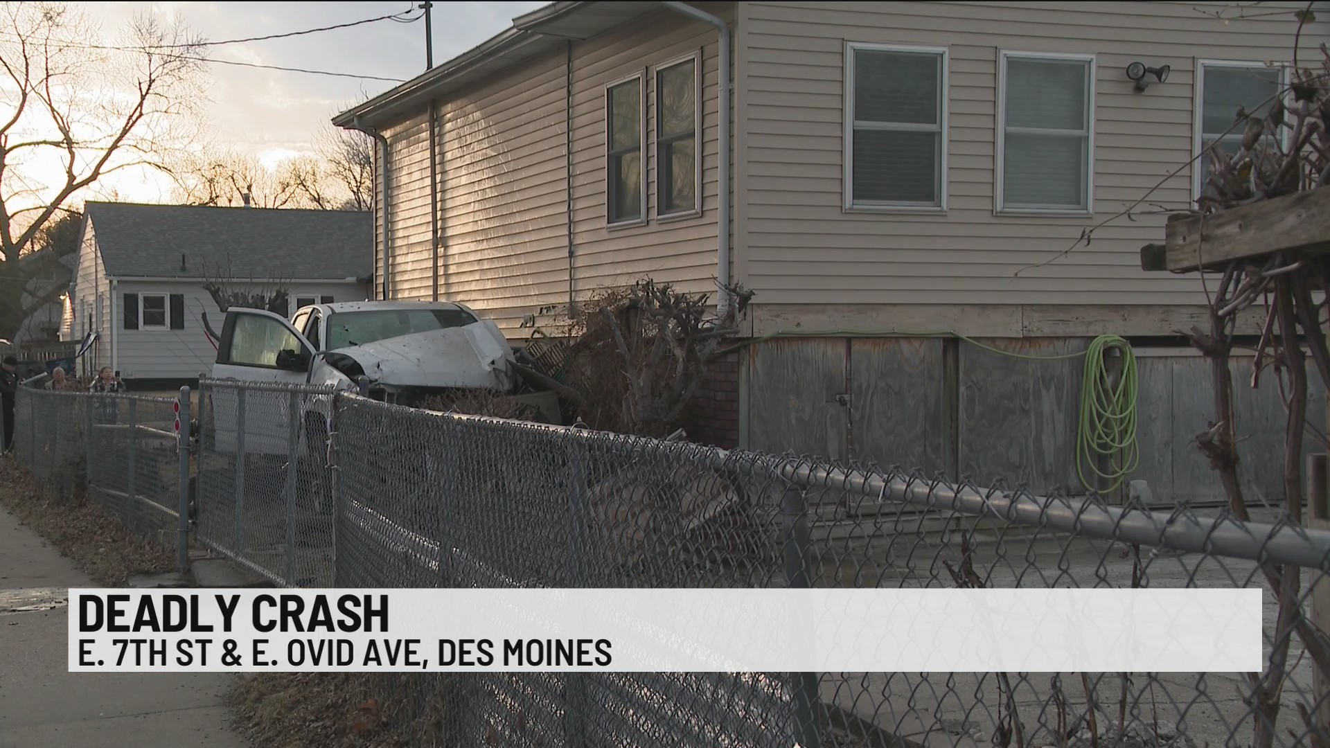 Police identify driver killed after crashing into a Des Moines power pole