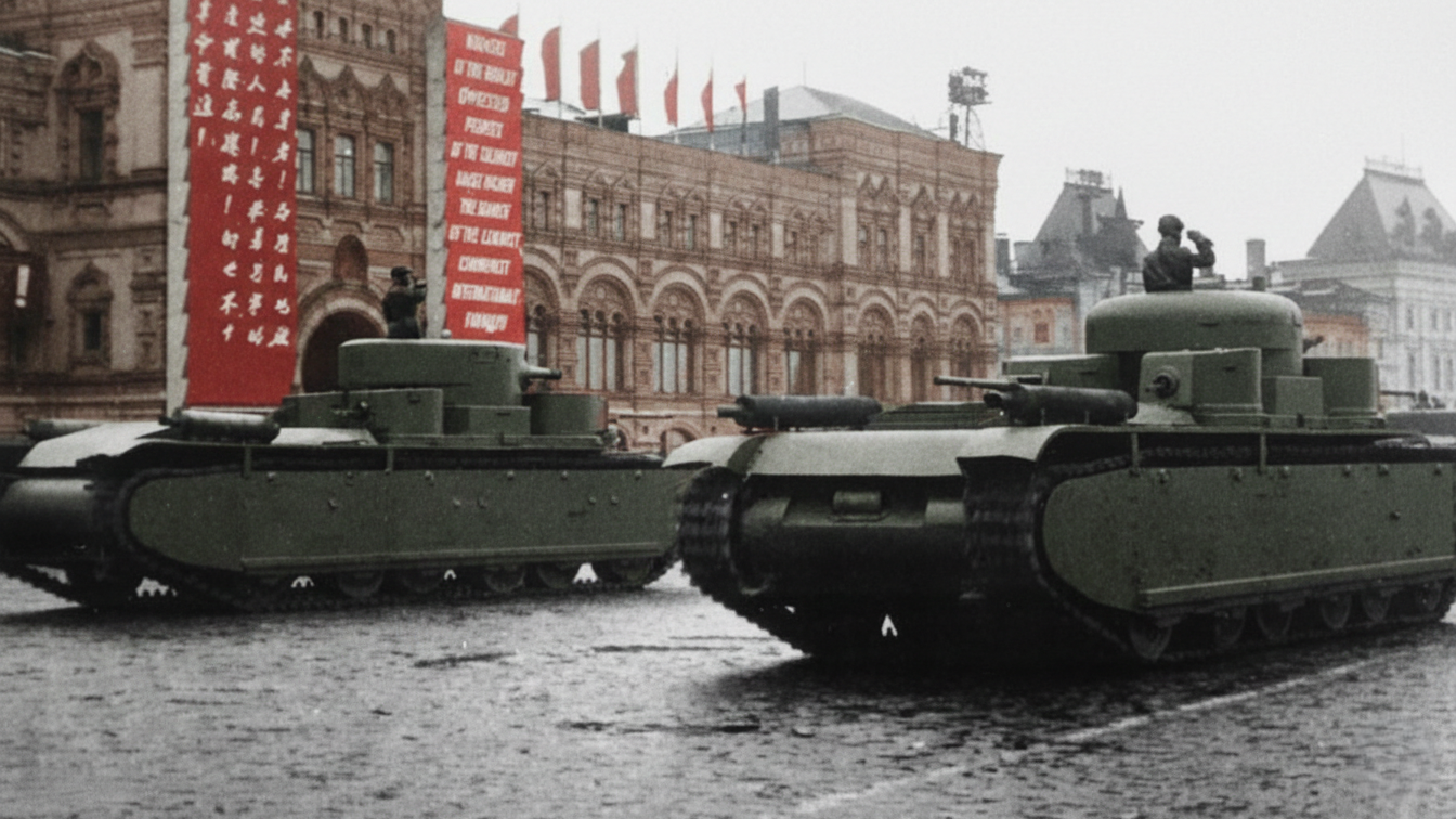 This tank ruled military parades - then it fell apart in combat