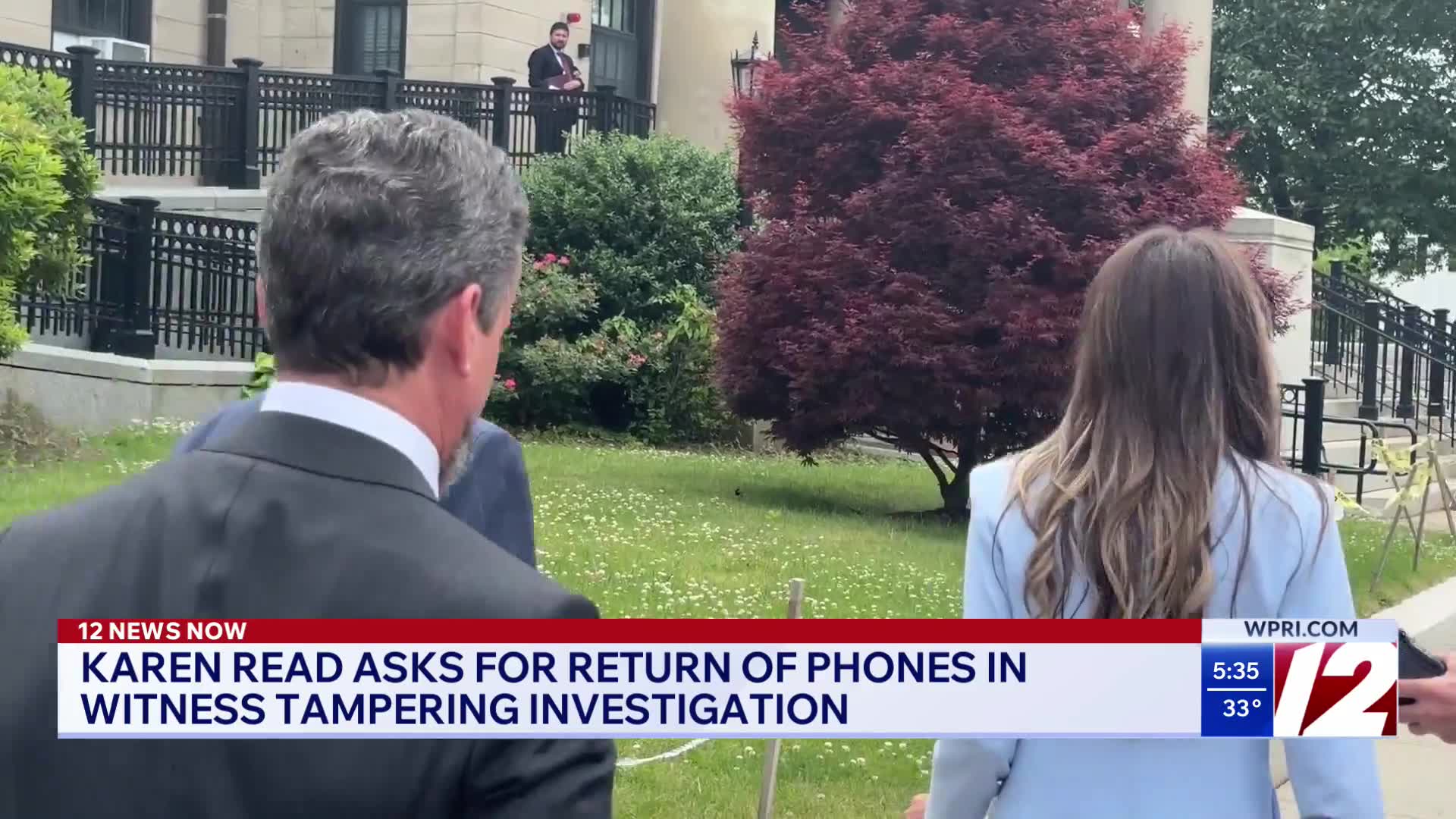 Karen Read asks for return of phones in witness tampering investigation