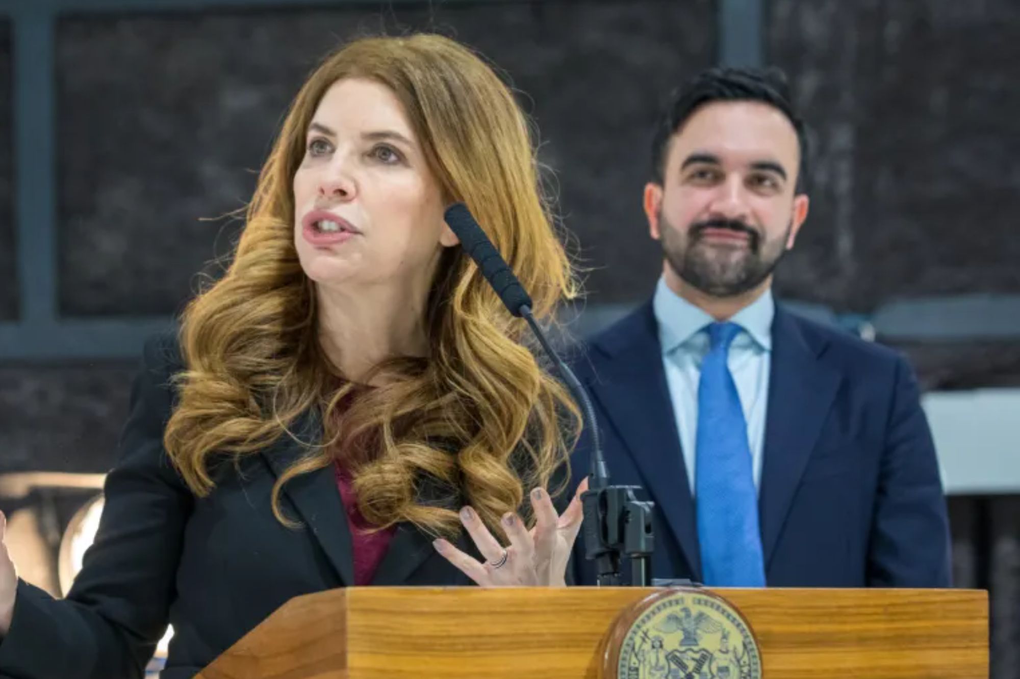 City Council Speaker Julie Menin concerned about Zohran Mamdani’s rollback of NYPD hiring<br><br>